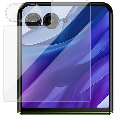 IMAK SET Sklo pre vonkajší displej a fotoaparát Motorola Razr 50 Ultra IMAK SET Sklo pre vonkajší displej a fotoaparát Motorola Razr 50 Ultra