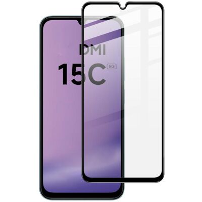 IMAK 3D Tvrdené ochranné sklo pre Xiaomi Redmi 15C / Redmi 15C 5G IMAK 3D Tvrdené ochranné sklo pre Xiaomi Redmi 15C / Redmi 15C 5G
