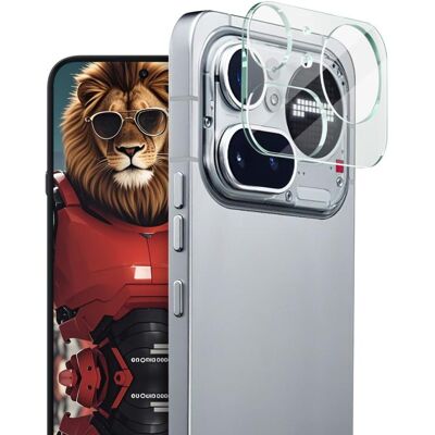 IMAK FULL COVER Sklo pre fotoaparát Nothing Phone (4a) Pro TRANSPARENT IMAK FULL COVER Sklo pre fotoaparát Nothing Phone (4a) Pro TRANSPARENT
