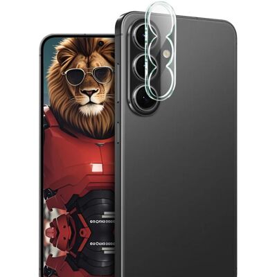 IMAK FULL COVER Sklo pre fotoaparát Samsung Galaxy A37 5G TRANSPARENT IMAK FULL COVER Sklo pre fotoaparát Samsung Galaxy A37 5G TRANSPARENT