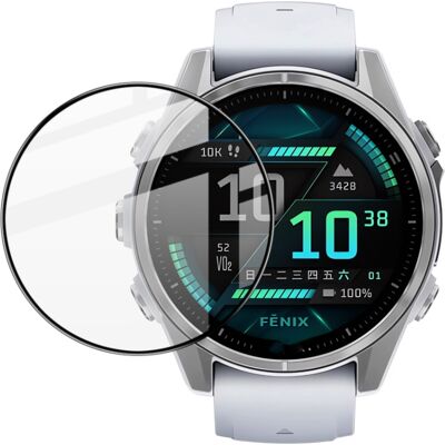 IMAK 3D Flexibilné sklo pre Garmin Fenix 8 AMOLED 43mm IMAK 3D Flexibilné sklo pre Garmin Fenix 8 AMOLED 43mm
