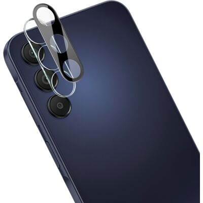 IMAK FULL COVER Sklo pre fotoaparát Samsung Galaxy A16 / A16 5G čierne IMAK FULL COVER Sklo pre fotoaparát Samsung Galaxy A16 / A16 5G čierne