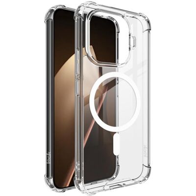 IMAK SPACE SHIELD MAGSAFE Ochranný kryt Xiaomi 15T Pro priehľadný IMAK SPACE SHIELD MAGSAFE Ochranný kryt Xiaomi 15T Pro priehľadný