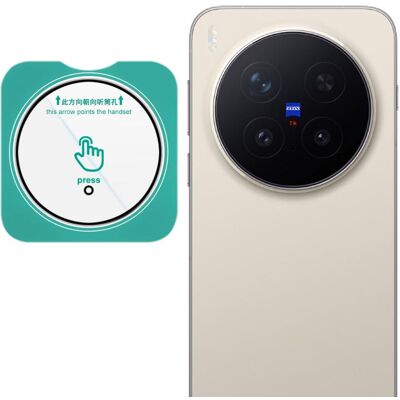 IMAK EASY INSTALL Sklo na fotoaparát Vivo X300 Pro IMAK EASY INSTALL Sklo na fotoaparát Vivo X300 Pro