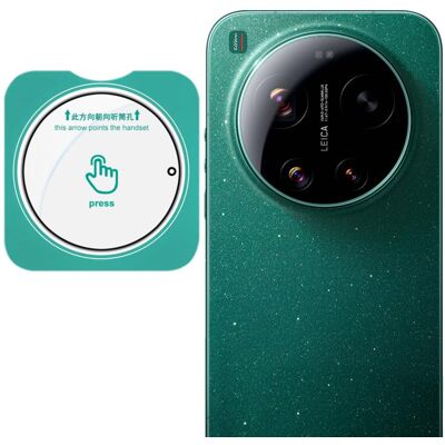 IMAK EASY INSTALL Sklo na fotoaparát Xiaomi 17 Ultra IMAK EASY INSTALL Sklo na fotoaparát Xiaomi 17 Ultra