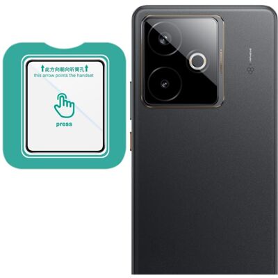 IMAK EASY INSTALL Sklo na fotoaparát Realme GT 7 5G / Realme GT 7T 5G IMAK EASY INSTALL Sklo na fotoaparát Realme GT 7 5G / Realme GT 7T 5G