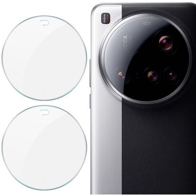 IMAK 2x Ochranné sklo pre fotoaparát Xiaomi 15 Ultra IMAK 2x Ochranné sklo pre fotoaparát Xiaomi 15 Ultra
