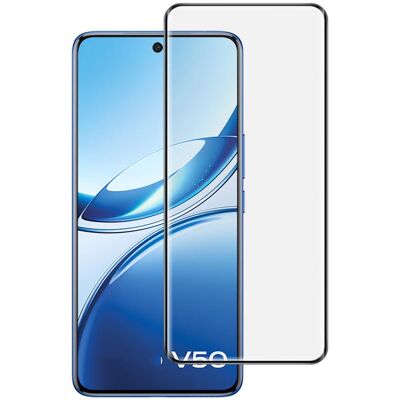 IMAK 3D Tvrdené ochranné sklo pre Vivo V50 5G IMAK 3D Tvrdené ochranné sklo pre Vivo V50 5G