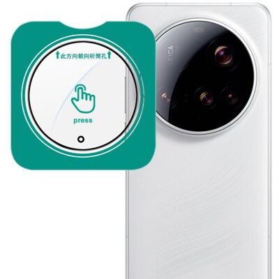 IMAK EASY INSTALL Sklo na fotoaparát Xiaomi 15 Ultra IMAK EASY INSTALL Sklo na fotoaparát Xiaomi 15 Ultra