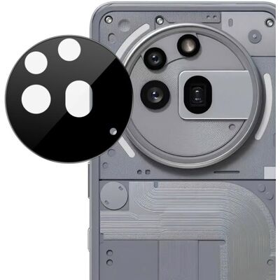 IMAK FULL COVER Sklo pre fotoaparát Nothing Phone (3a) Pro BLACK IMAK FULL COVER Sklo pre fotoaparát Nothing Phone (3a) Pro BLACK