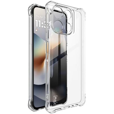 IMAK Ochranný obal pre Motorola Moto G56 5G priehľadný IMAK Ochranný obal pre Motorola Moto G56 5G priehľadný