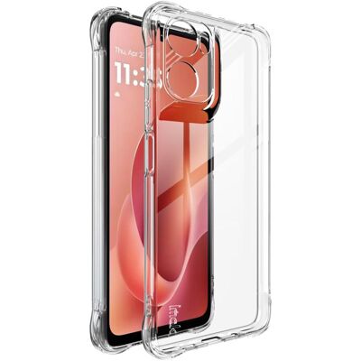 IMAK Ochranný obal pre Motorola Moto G06 / G06 Power priehľadný IMAK Ochranný obal pre Motorola Moto G06 / G06 Power priehľadný