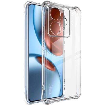 IMAK Ochranný obal pre Realme GT 7 5G / Realme GT 7T 5G priehľadný IMAK Ochranný obal pre Realme GT 7 5G / Realme GT 7T 5G priehľadný