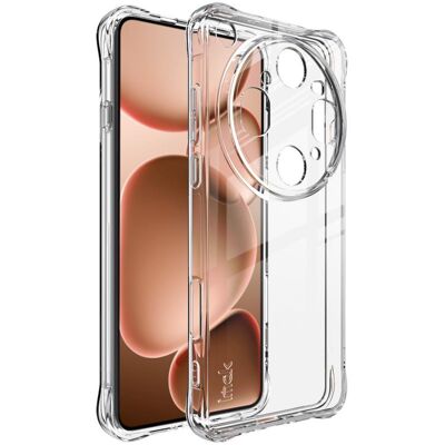 IMAK Ochranný obal pre Oppo Find X9 Ultra priehľadný IMAK Ochranný obal pre Oppo Find X9 Ultra priehľadný