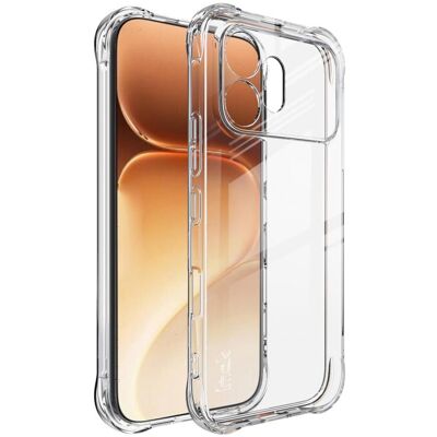 IMAK Ochranný obal pre Honor 600 priehľadný IMAK Ochranný obal pre Honor 600 priehľadný