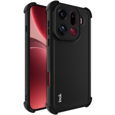IMAK AIRBAG Extra odolný obal Oppo Find X9 Pro MATTE BLACK IMAK AIRBAG Extra odolný obal Oppo Find X9 Pro MATTE BLACK