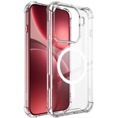 IMAK SPACE SHIELD MAGSAFE Ochranný kryt Oppo Find X9 Pro priehľadný IMAK SPACE SHIELD MAGSAFE Ochranný kryt Oppo Find X9 Pro priehľadný