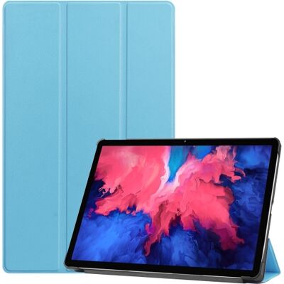 PROTEMIO LEATHER Zaklápací obal Lenovo Tab P11 / P11 5G / P11 Plus svetlomodrý PROTEMIO LEATHER Zaklápací obal Lenovo Tab P11 / P11 5G / P11 Plus svetlomodrý