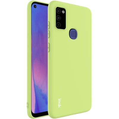 IMAK RUBBER Gumený kryt Samsung Galaxy M51 zelený IMAK RUBBER Gumený kryt Samsung Galaxy M51 zelený