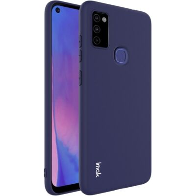 IMAK RUBBER Gumený kryt Samsung Galaxy M51 tmavomodrý IMAK RUBBER Gumený kryt Samsung Galaxy M51 tmavomodrý