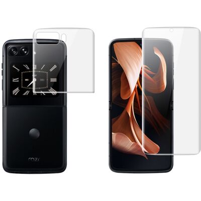 IMAK HYDROGEL Set ochranných fólii Motorola Razr 2022 5G IMAK HYDROGEL Set ochranných fólii Motorola Razr 2022 5G