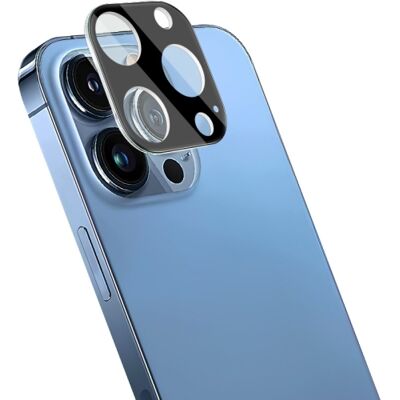 IMAK FULL COVER Sklo pre fotoaparát Apple iPhone 13 Pro / Apple iPhone 13 Pro Max čierne IMAK FULL COVER Sklo pre fotoaparát Apple iPhone 13 Pro / Apple iPhone 13 Pro Max čierne