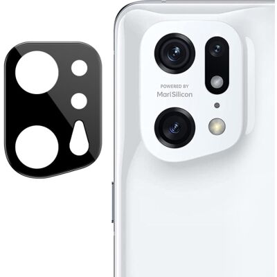 IMAK FULL COVER Sklo pre fotoaparát Oppo Find X5 Pro čierne IMAK FULL COVER Sklo pre fotoaparát Oppo Find X5 Pro čierne
