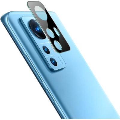 IMAK FULL COVER Sklo pre fotoaparát Xiaomi 12 / Xiaomi 12X čierne IMAK FULL COVER Sklo pre fotoaparát Xiaomi 12 / Xiaomi 12X čierne
