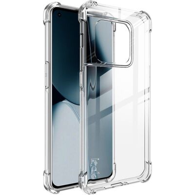 IMAK Ochranný silikónový kryt + fólia OnePlus 10 Pro 5G priehľadný IMAK Ochranný silikónový kryt + fólia OnePlus 10 Pro 5G priehľadný
