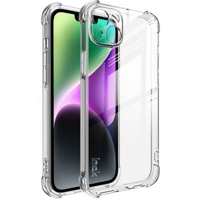 IMAK Ochranný silikónový kryt Apple iPhone 14 priehľadný IMAK Ochranný silikónový kryt Apple iPhone 14 priehľadný