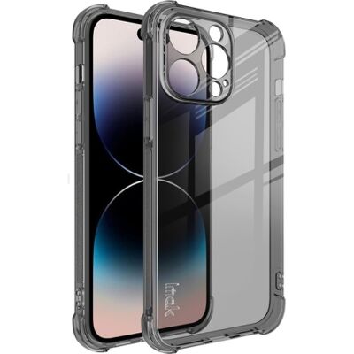 IMAK Ochranný silikónový kryt Apple iPhone 14 Pro Max čierny IMAK Ochranný silikónový kryt Apple iPhone 14 Pro Max čierny