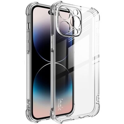 IMAK Ochranný silikónový kryt Apple iPhone 14 Pro Max priehľadný IMAK Ochranný silikónový kryt Apple iPhone 14 Pro Max priehľadný