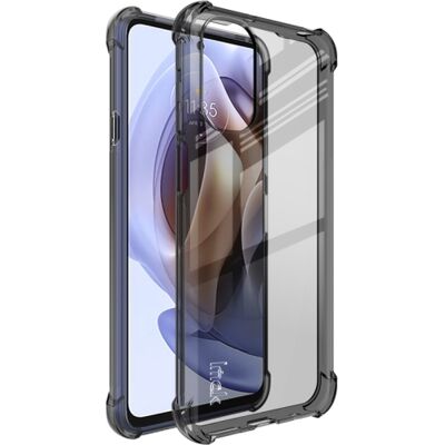 IMAK Ochranný silikónový kryt + fólia Motorola Moto G31 / G41 čierny IMAK Ochranný silikónový kryt + fólia Motorola Moto G31 / G41 čierny