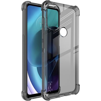 IMAK Ochranný silikónový kryt + fólia Motorola Moto G71 5G čierny IMAK Ochranný silikónový kryt + fólia Motorola Moto G71 5G čierny