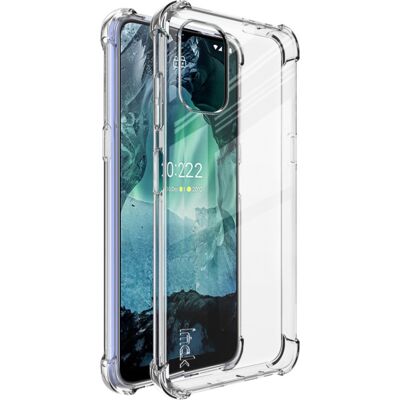 IMAK Ochranný silikónový kryt + fólia Nokia G11 / G21 priehľadný IMAK Ochranný silikónový kryt + fólia Nokia G11 / G21 priehľadný