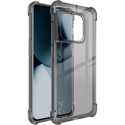 IMAK Ochranný silikónový kryt + fólia OnePlus 10 Pro 5G čierny IMAK Ochranný silikónový kryt + fólia OnePlus 10 Pro 5G čierny
