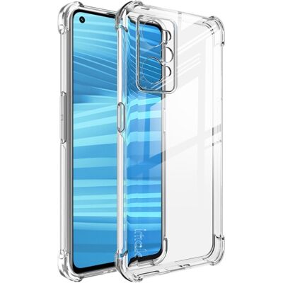 IMAK Ochranný silikónový kryt + fólia Realme GT2 5G / GT Neo2 5G priehľadný IMAK Ochranný silikónový kryt + fólia Realme GT2 5G / GT Neo2 5G priehľadný