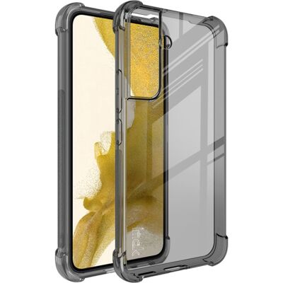 IMAK Ochranný silikónový kryt + fólia Samsung Galaxy S22 Plus 5G čierny IMAK Ochranný silikónový kryt + fólia Samsung Galaxy S22 Plus 5G čierny
