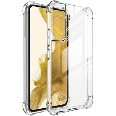 IMAK Ochranný silikónový kryt + fólia Samsung Galaxy S22 Plus 5G priehľadný IMAK Ochranný silikónový kryt + fólia Samsung Galaxy S22 Plus 5G priehľadný