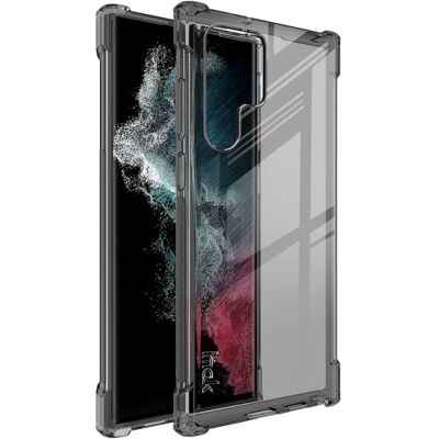 IMAK Ochranný silikónový kryt + fólia Samsung Galaxy S22 Ultra 5G čierny IMAK Ochranný silikónový kryt + fólia Samsung Galaxy S22 Ultra 5G čierny