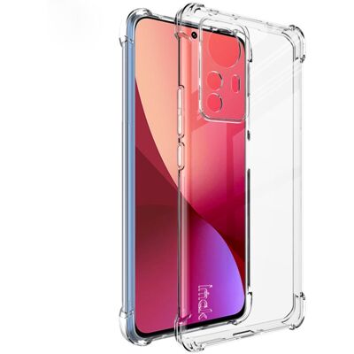 IMAK Ochranný silikónový kryt + fólia Xiaomi 12 Pro priehľadný IMAK Ochranný silikónový kryt + fólia Xiaomi 12 Pro priehľadný