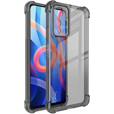 IMAK Ochranný silikónový kryt + fólia Xiaomi Redmi Note 11 Pro+ 5G čierny IMAK Ochranný silikónový kryt + fólia Xiaomi Redmi Note 11 Pro+ 5G čierny