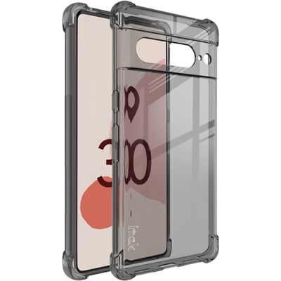 IMAK Ochranný silikónový kryt Google Pixel 7 čierny IMAK Ochranný silikónový kryt Google Pixel 7 čierny
