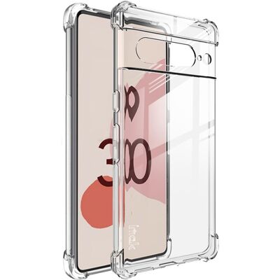 IMAK Ochranný silikónový kryt Google Pixel 7 priehľadný IMAK Ochranný silikónový kryt Google Pixel 7 priehľadný