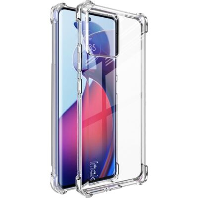 IMAK Ochranný silikónový kryt Motorola Edge 30 Fusion priehľadný IMAK Ochranný silikónový kryt Motorola Edge 30 Fusion priehľadný
