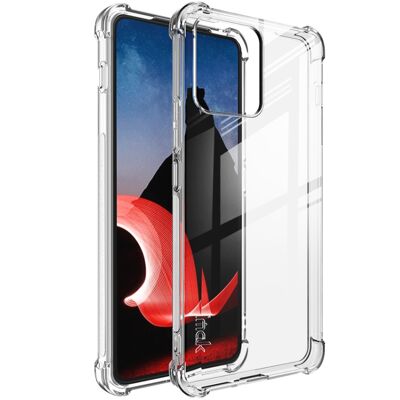 IMAK Ochranný silikónový kryt Motorola ThinkPhone 5G priehľadný IMAK Ochranný silikónový kryt Motorola ThinkPhone 5G priehľadný