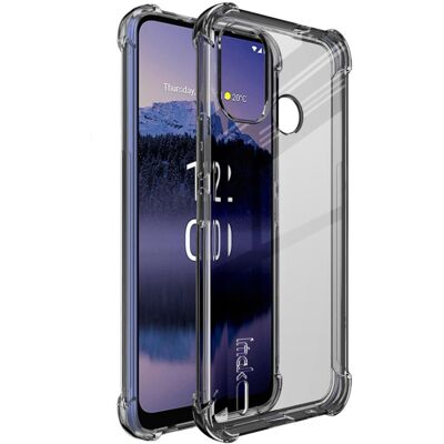 IMAK Ochranný silikónový kryt Nokia G11 Plus čierny IMAK Ochranný silikónový kryt Nokia G11 Plus čierny