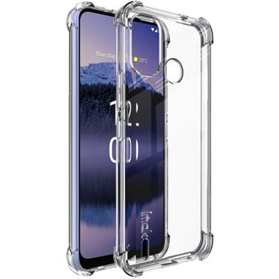 IMAK Ochranný silikónový kryt Nokia G11 Plus priehľadný IMAK Ochranný silikónový kryt Nokia G11 Plus priehľadný