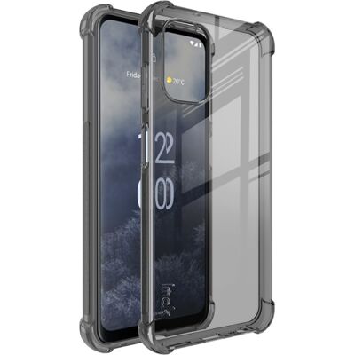 IMAK Ochranný silikónový kryt Nokia G60 čierny IMAK Ochranný silikónový kryt Nokia G60 čierny