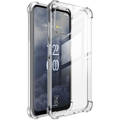 IMAK Ochranný silikónový kryt Nokia G60 priehľadný IMAK Ochranný silikónový kryt Nokia G60 priehľadný